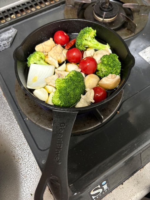 白子のアヒージョ!白子はどこに? 