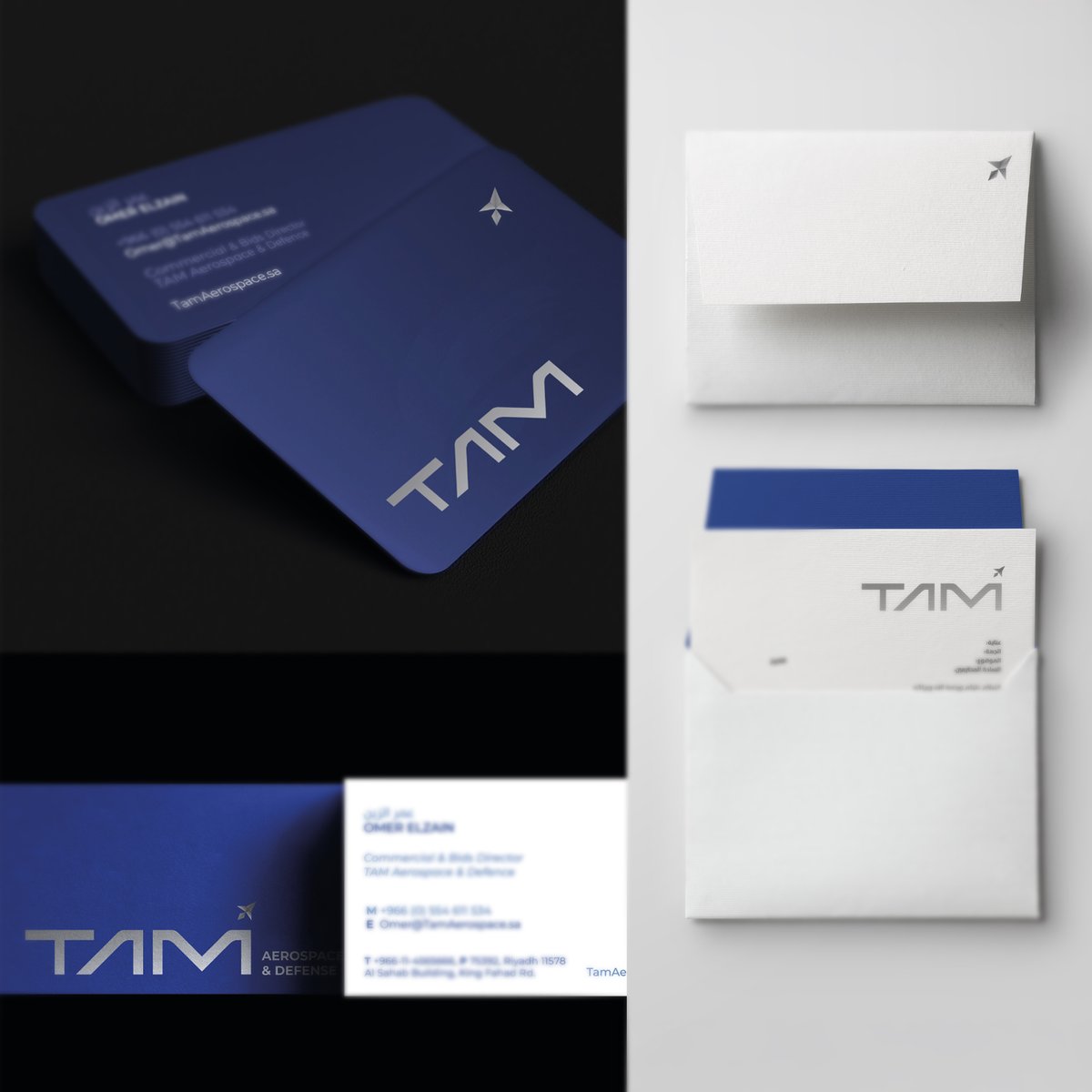 islamaltaher's tweet image. TAM Aerospace &amp;amp; Defense!

Another Branding and Brand Building Project delivered -from Science to Senses- by BrainDing® Riyadh. 

BrainDing.com
From Science to Senses!

#BrandDevelopment #BrandBuilding #Brainstorming #Branding #BrainDing #Riyadh #KSA