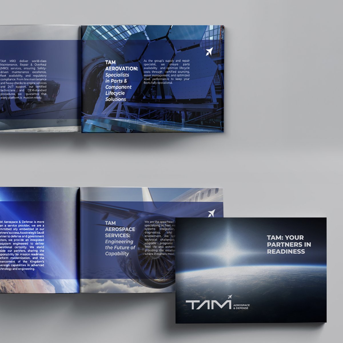 islamaltaher's tweet image. TAM Aerospace &amp;amp; Defense!

Another Branding and Brand Building Project delivered -from Science to Senses- by BrainDing® Riyadh. 

BrainDing.com
From Science to Senses!

#BrandDevelopment #BrandBuilding #Brainstorming #Branding #BrainDing #Riyadh #KSA