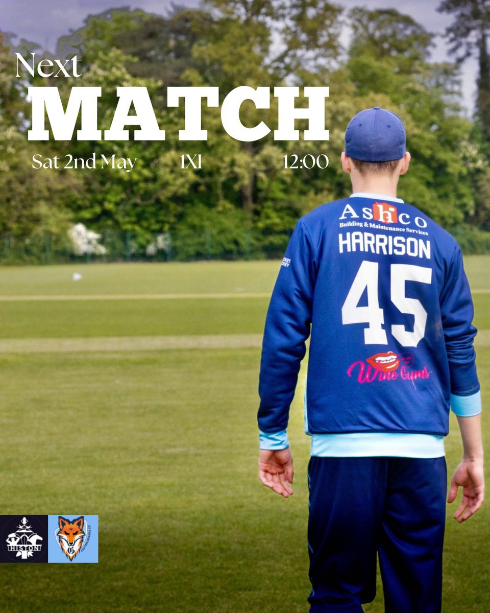 Histon Cricket Club tweet media