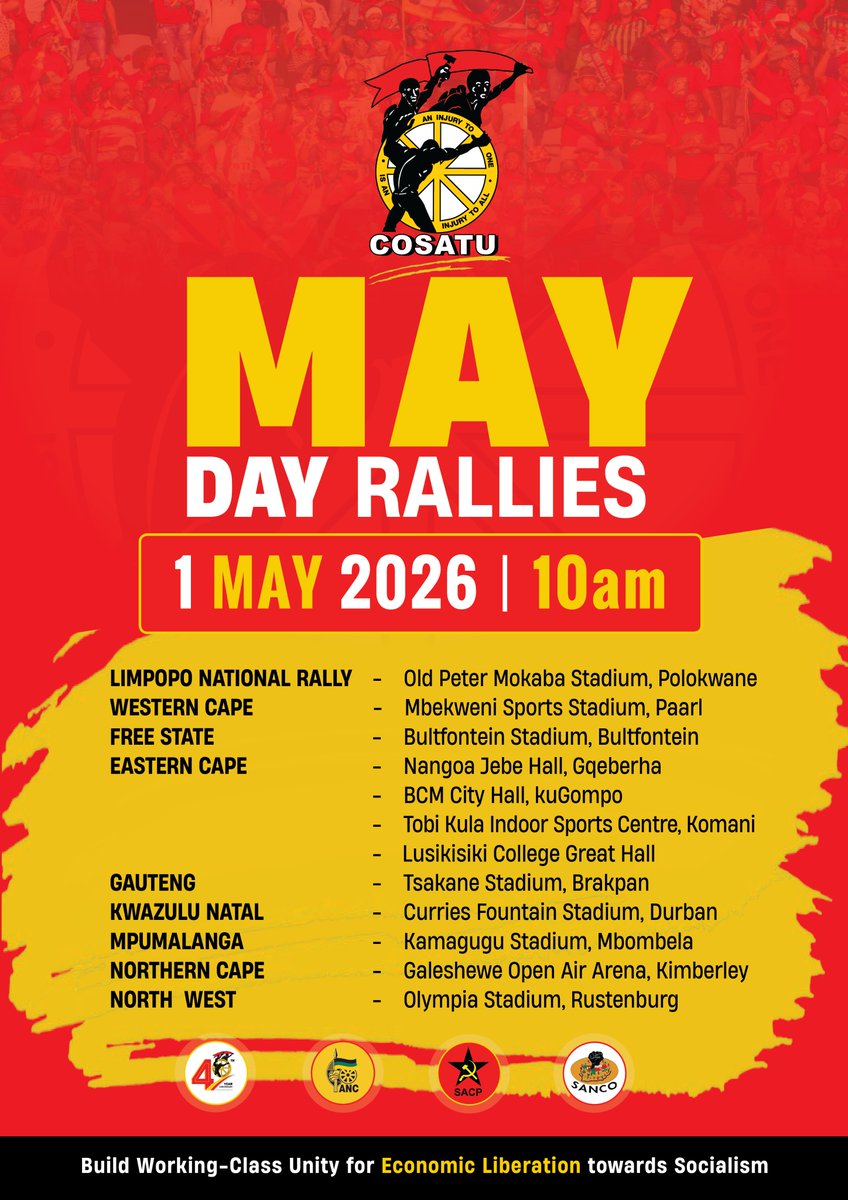 COSATU: The Shopsteward Online tweet media