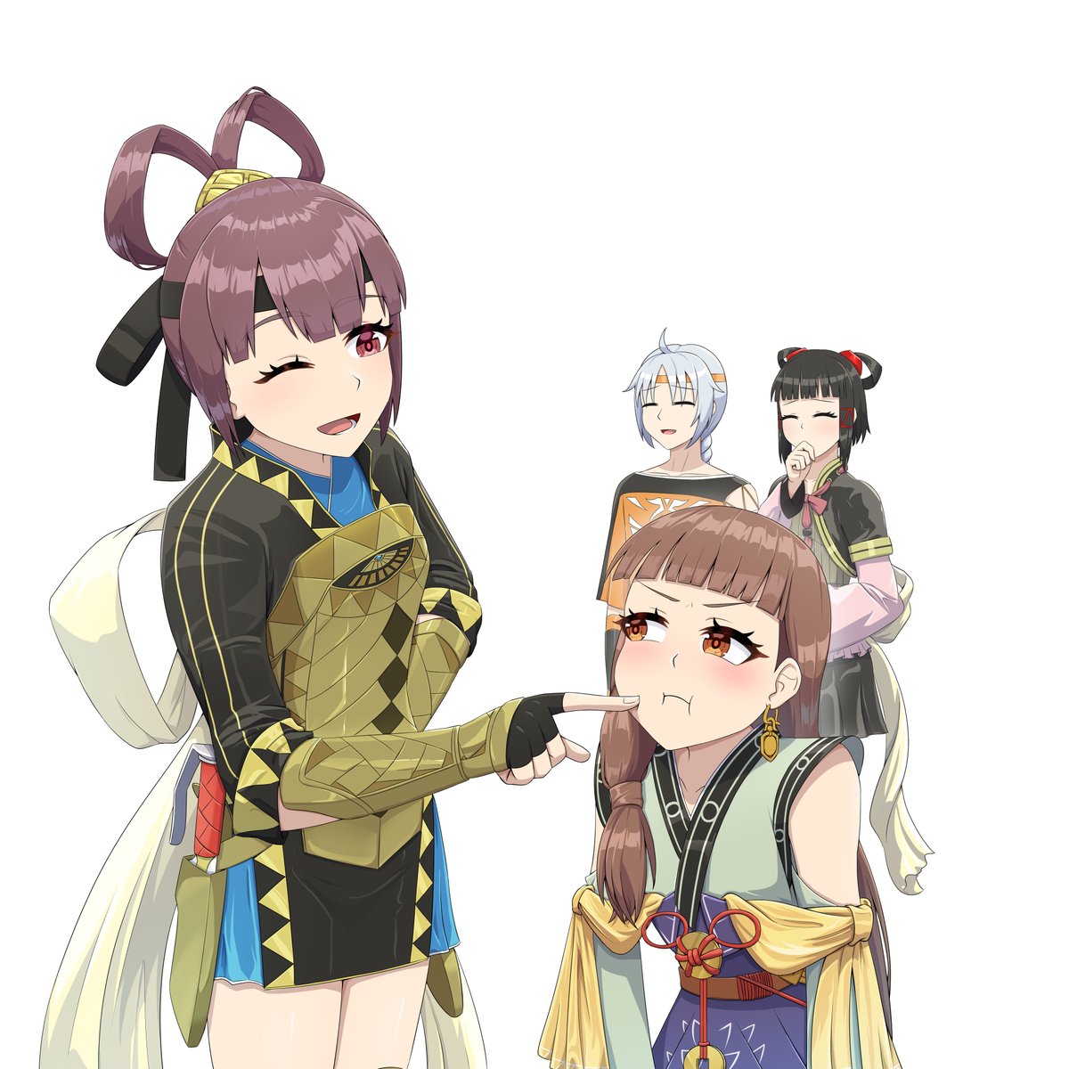 art_Xon's tweet photo. Miakis &amp; Lymsleia

#幻想水滸伝 #suikoden https://t.co/d6uRfvBMez