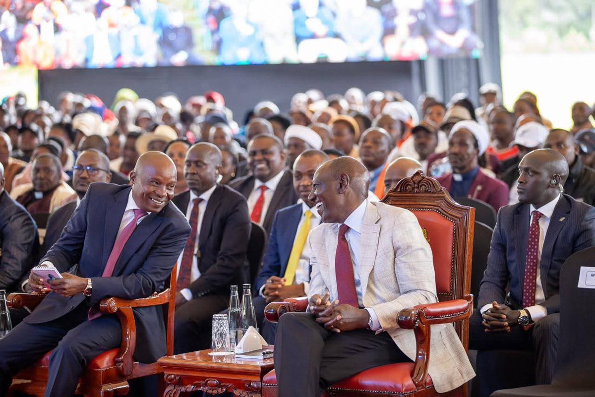Kithure Kindiki tweet media