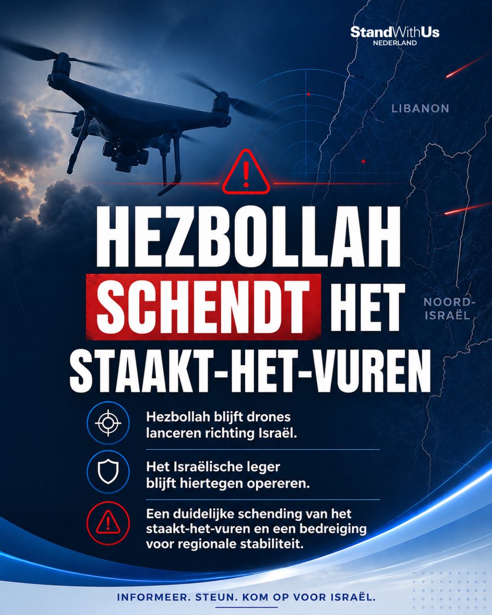 StandWithUs Nederland tweet media