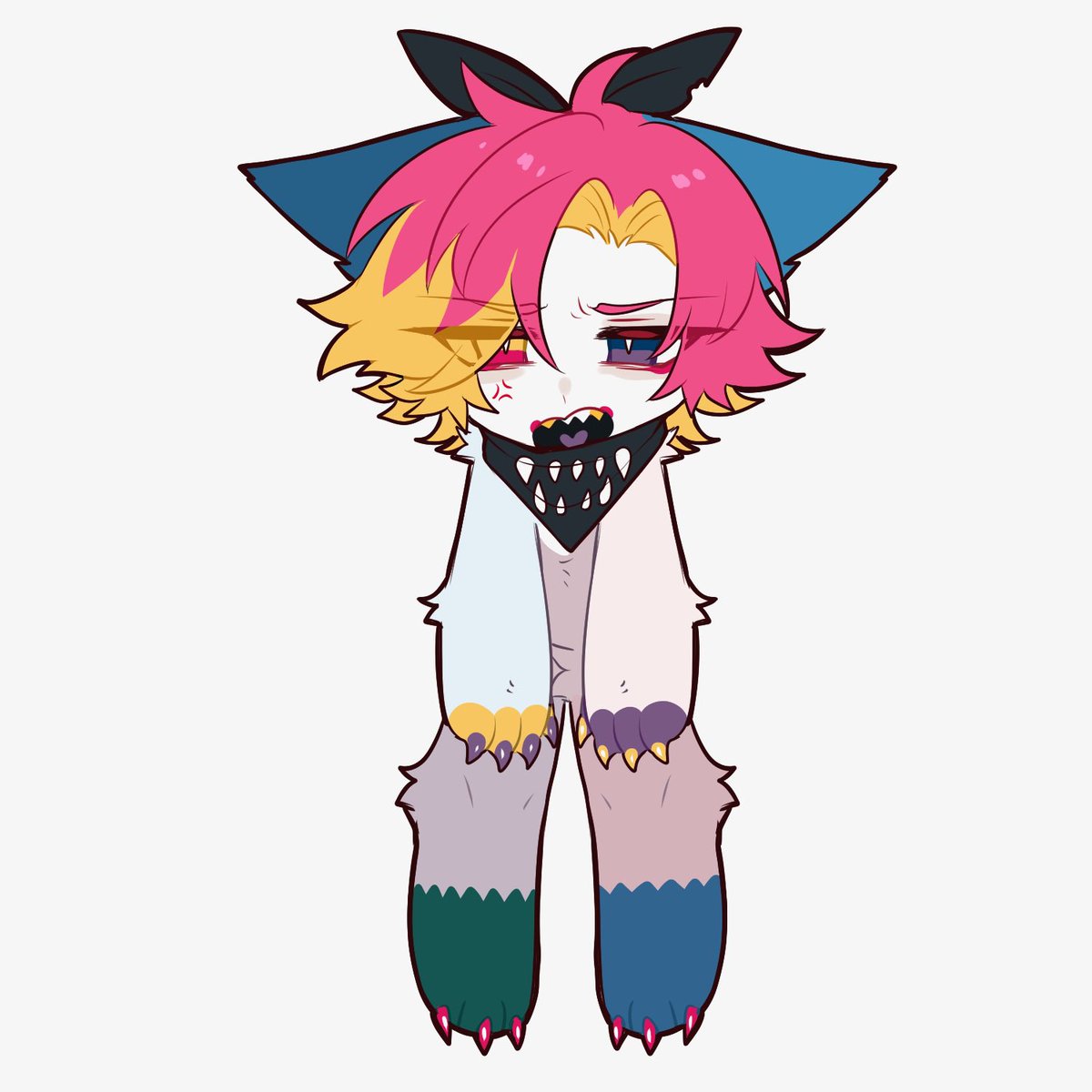 Syada_CAT's tweet photo. 今回のミニアクキーのぶら下がりイラスト https://t.co/QspUKKTBBd