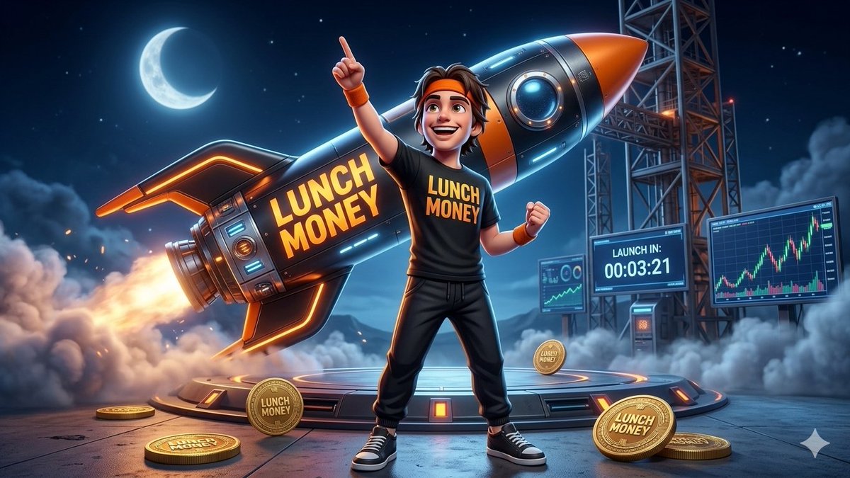 Lunch Money tweet media