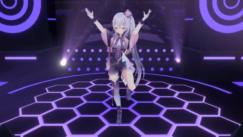Yoinotami32's tweet photo. とても楽しい3Dライブでした！(^^)
かっこいいも可愛いも沢山つめこまれて、振り付けと共に１曲１曲に思いが伝わってきました。
スクショタイムから、がんばりますのポーズ(壁ドン)、グリコ！(Y字バランス)、ねこぱんち、銃でバーン
その他色々なスクショを思い出にしまっておきます。
#み音 #Musubi https://t.co/5Sy1m7xuWw