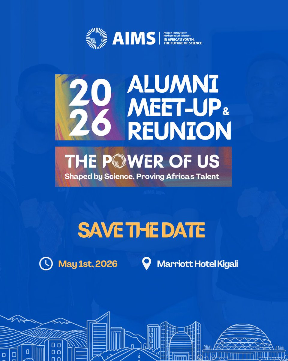 AIMS RWANDA tweet media