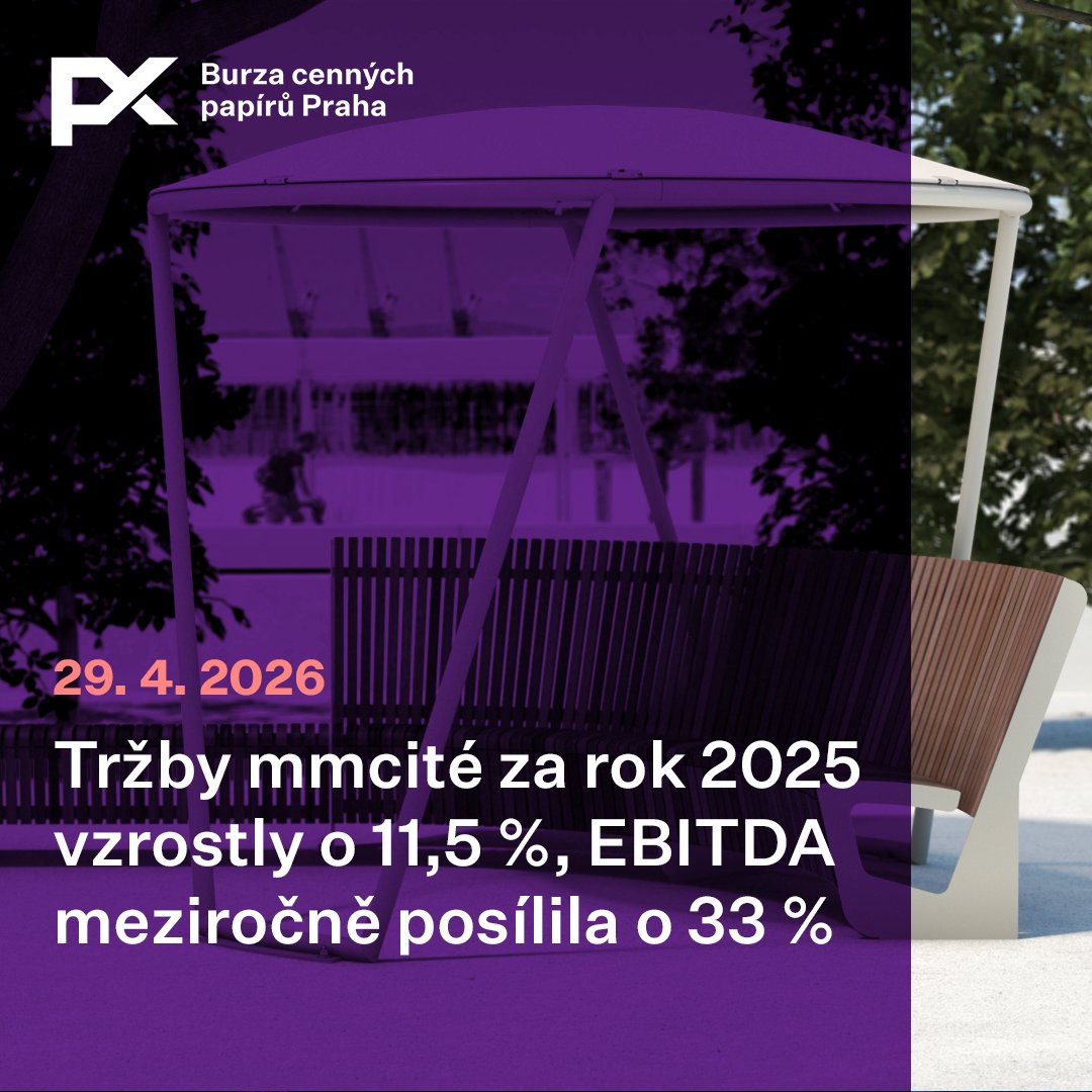 Burza cenných papírů Praha tweet media