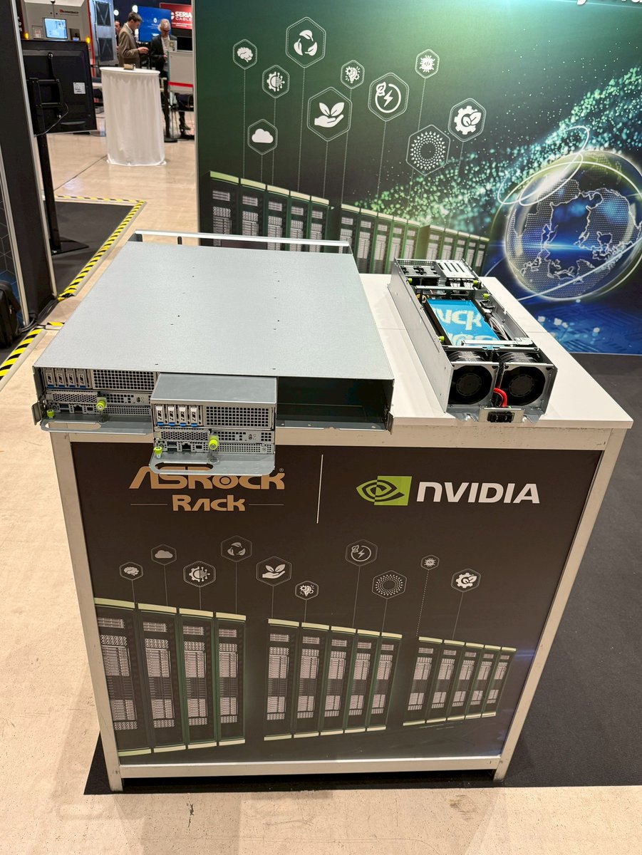 ASRock Rack Inc. tweet media