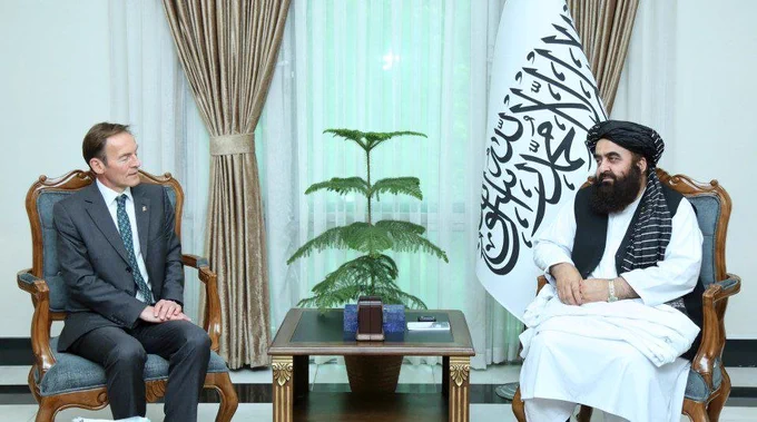 امیرخان متقی از بهبود وضعیت امنیتی در افغانستان خبر داد.