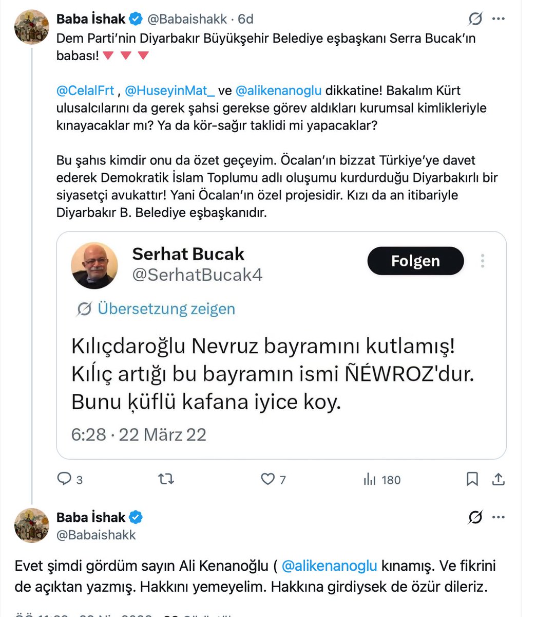 ZeynepDurusu1's tweet photo. @clkMesutklc @fbuslui Siz de Sn. @alikenanoglu ndan özür dilemeyi düşünüyor musunuz 
@clkMesutklc @fbuslui https://t.co/AXGMWQkn88