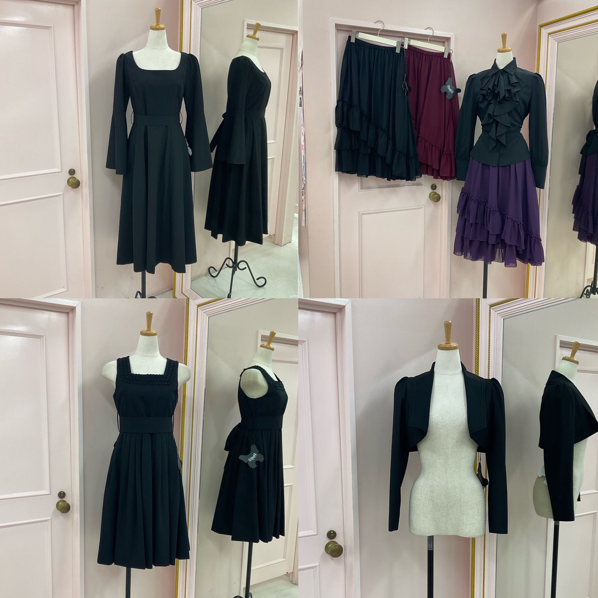 chouchou_an_'s tweet photo. 【商品入荷】
🦋Sheglit🦋

ワンピース、スカート、ジャケットに加えて
ジャボ、アクセサリー、オーバーニーなどの小物も入荷しております🦋
これからの季節にぴったりなアイテムもございます♡
是非店頭にてご覧くださいませ♡
#chouchouange広島 https://t.co/EAq1DVITaY