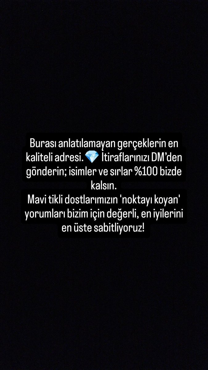 İtiraf Et tweet media