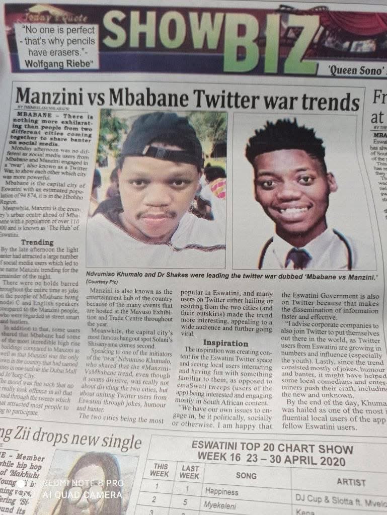 The Black Bhunu tweet media