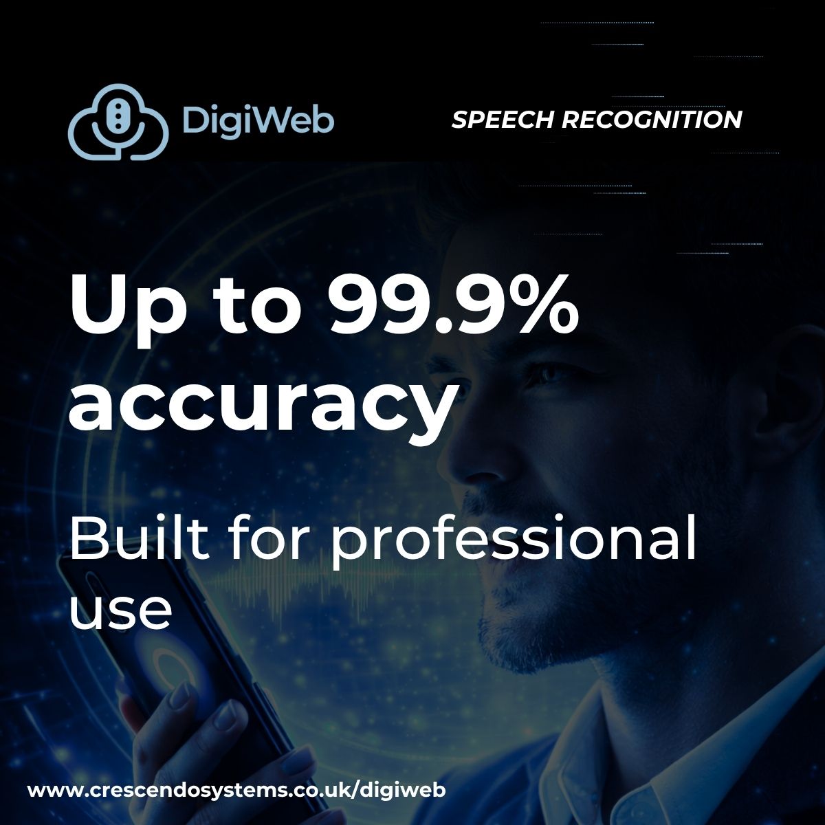 Crescendo | Home of Dictation & Speech Solutions tweet media