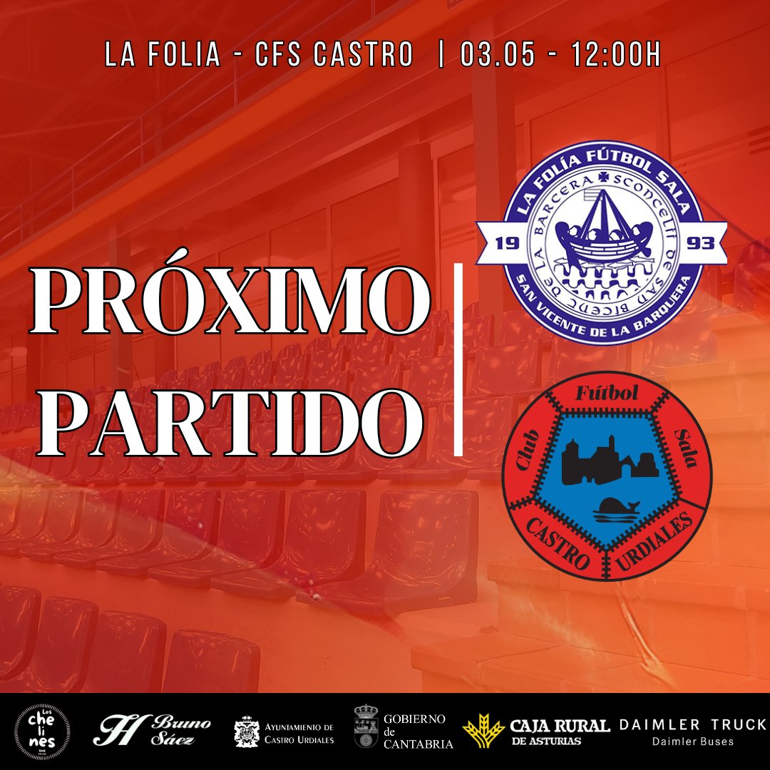 CFS Castro Urdiales tweet media