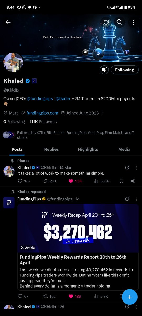 iTrade 4rex📈🇬🇭 tweet media