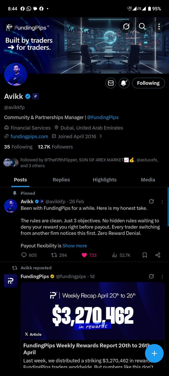 iTrade 4rex📈🇬🇭 tweet media