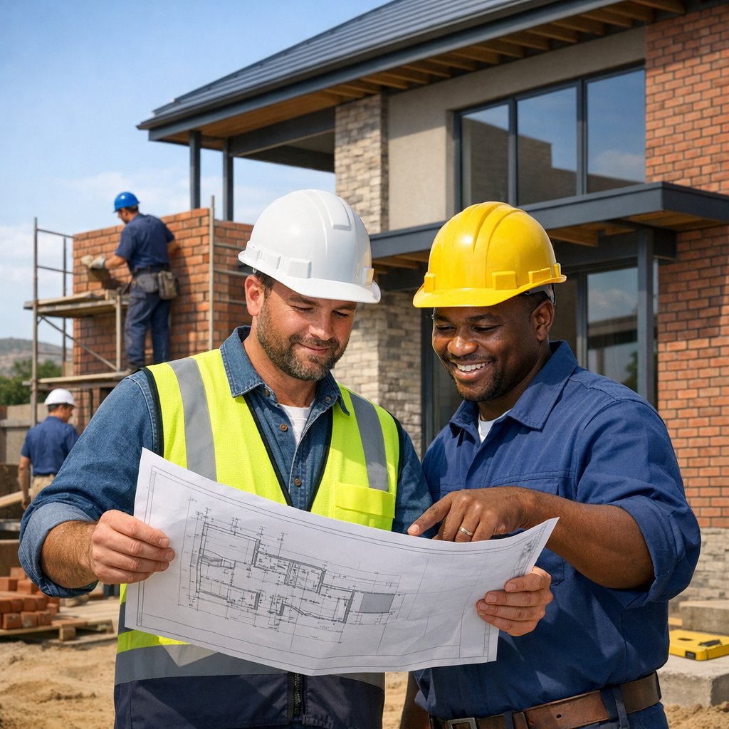 jvw_building's tweet image. Building Bloemfontein projects with precision and care. 🧱 Contact us today for a quote. #BloemfonteinBuilders #ConstructionSA #BuildingSolutions