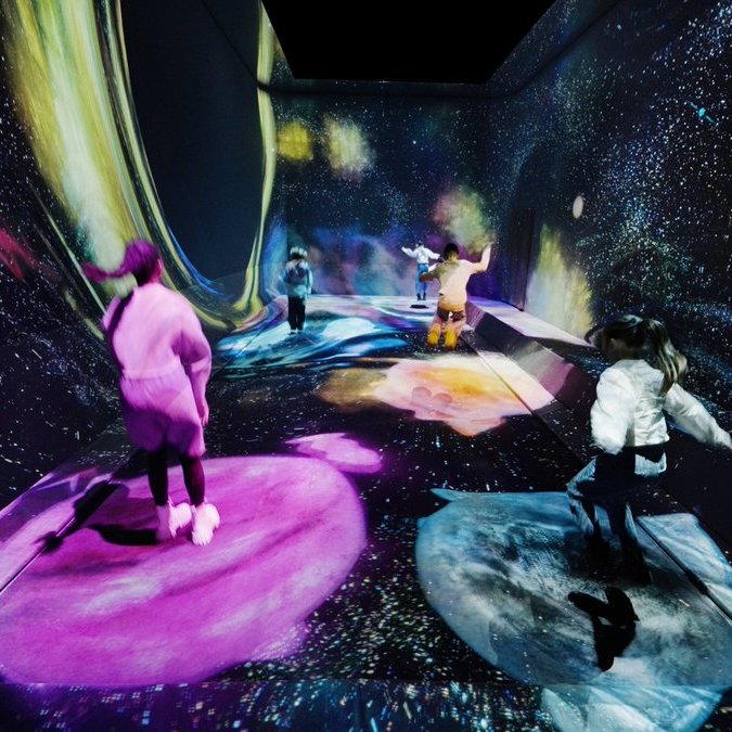 チームラボ プラネッツ teamLab Planets TOKYO tweet media