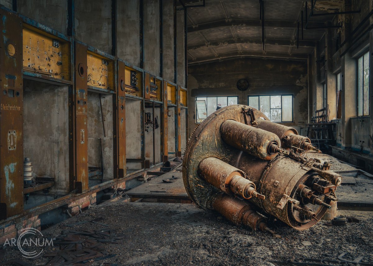 arcanum75's tweet image. NEW GALLERY UP!

FACTORY FOR AGRICULTURAL ENGINEERING
--&amp;gt; arcanumurbex.de/photos/civilia… &amp;lt;--

#urbex #adventure #travel #industrial #abandonedplaces #history #lostplaces #explore