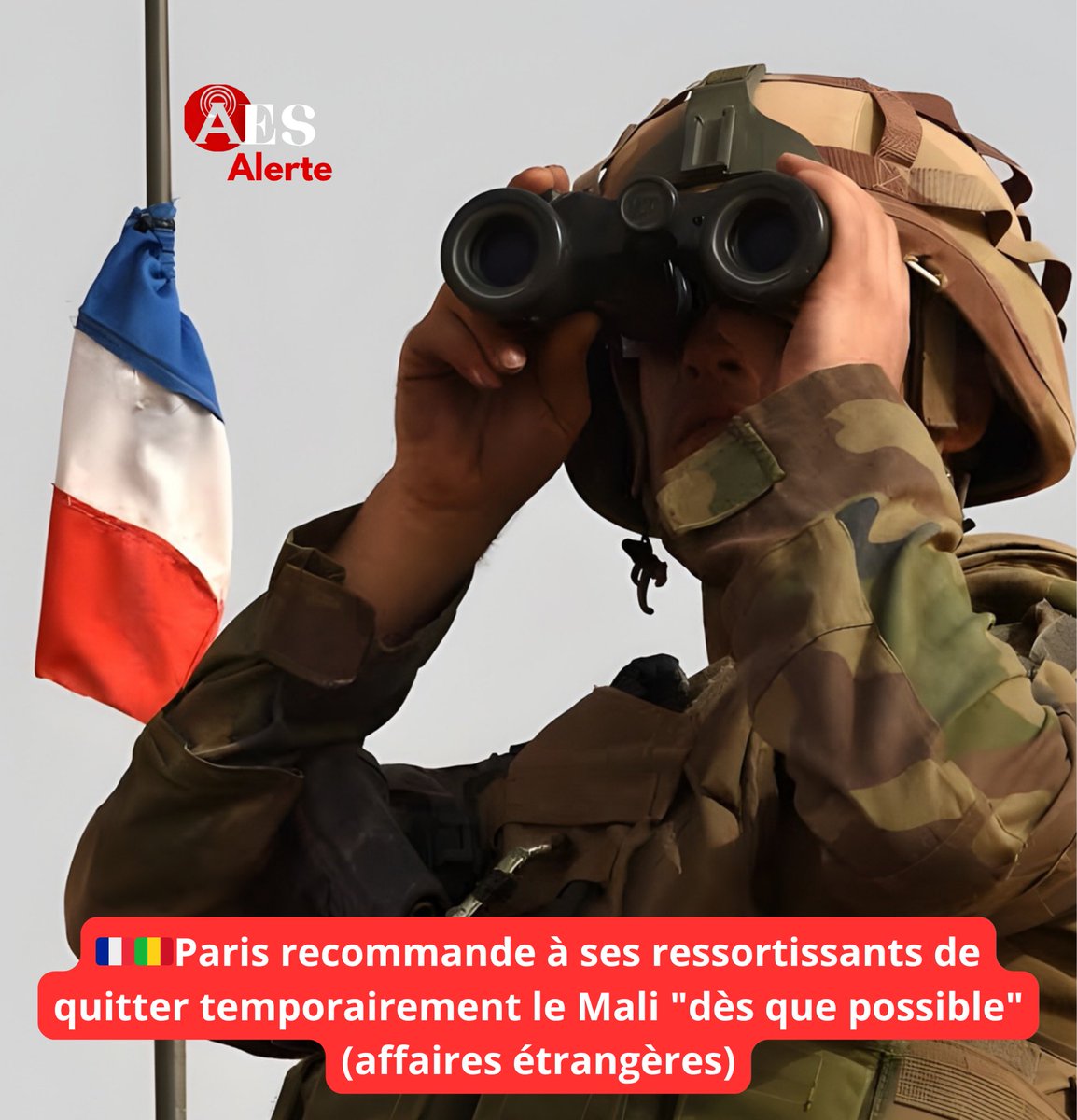 AES Alerte tweet media