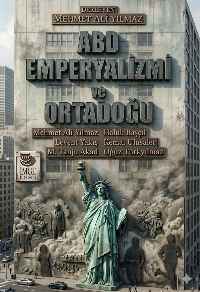 obakkaliyesi's tweet photo. ABD Emperyalizmi ve Ortadoğu
Mehmet Tanju Akad,Haluk Başçıl,Kemal Ulusaler,Levent Yakış,Mehmet Ali Yılmaz,Oğuz Türkyılmaz
İmge Kitabevi
@imgekitabevi #abd #emperyalizm #ortadoğu #kitap #siyaset #bilimi #mehmettanjuakad #halukbarışçıl #kemalulusaler #leventyakış #mehmetaliyılmaz https://t.co/u1tiDqFnSp