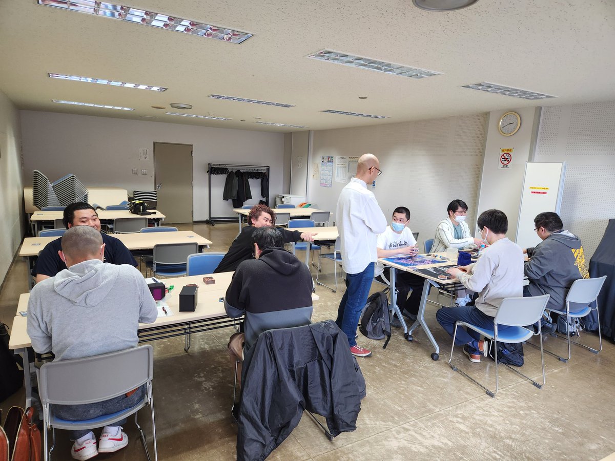 スカーミッシュ決勝開始

#GENKEN #fabjp #fabtcg #スカーミッシュ