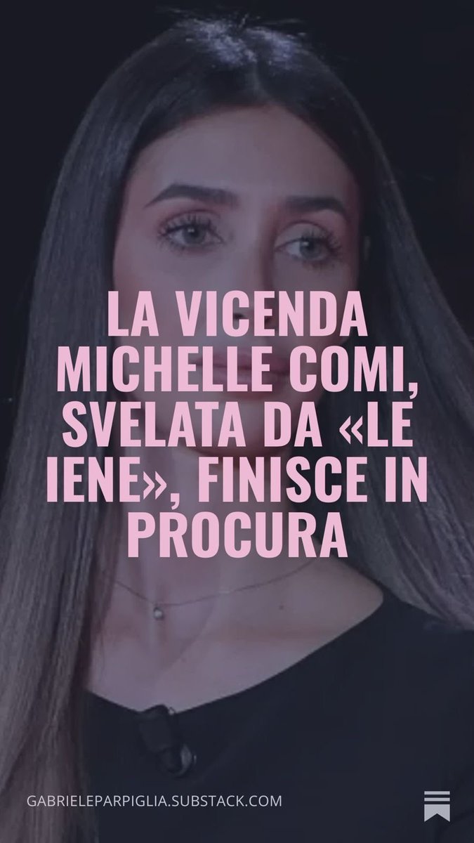 Parpiglia's tweet photo. https://t.co/fV2qbUHpux #michellecomi https://t.co/euGrCuAjqw