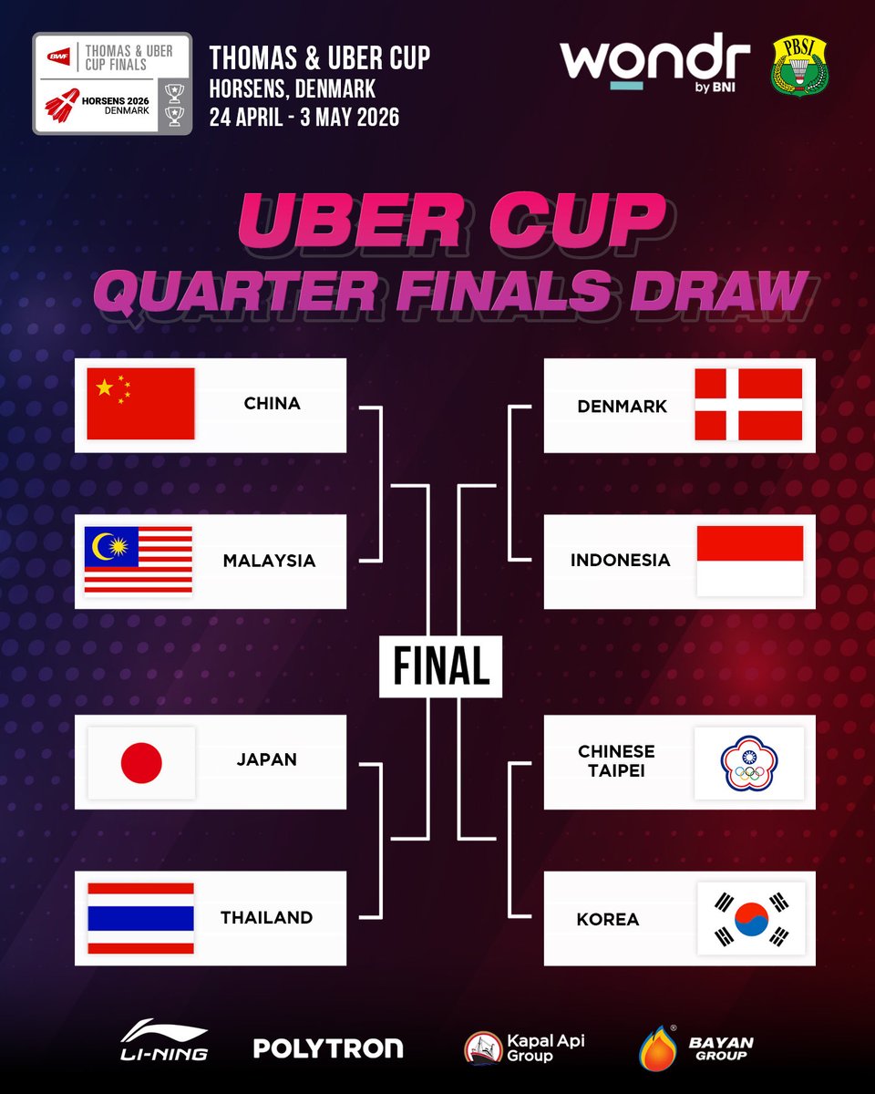 BADMINTON INDONESIA tweet media