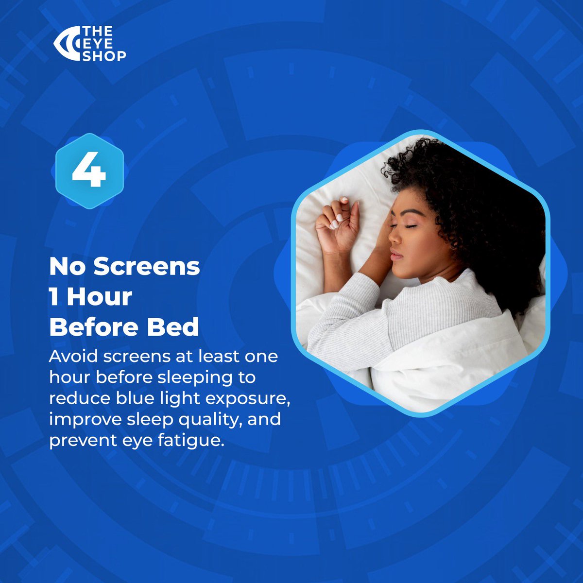 EyeShopNG's tweet photo. Develop healthy screen habits for stronger, healthier vision.​

#healthyscreenhabits #screenhealth #eyehealthtips #visiontips #protectkidsvision #visioncare #digitaleyestrain #healthyeyes #theeyeshopng https://t.co/G7ayYuptAe