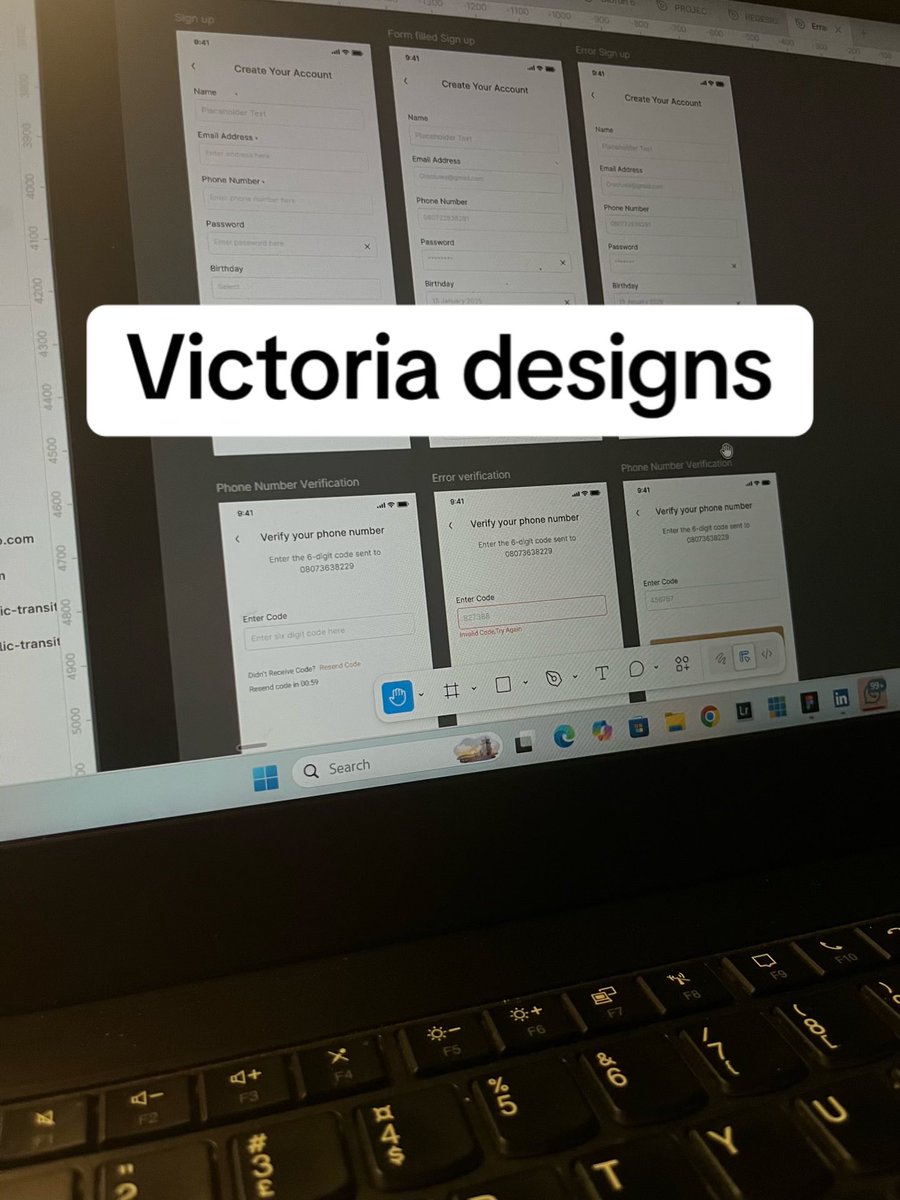 Victoria | web & mobile app Designer tweet media