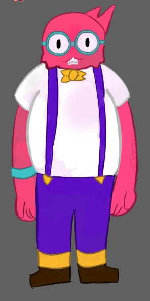0megan0ss51102's tweet image. nerd squeak or something 

#digitalart #brawlstars