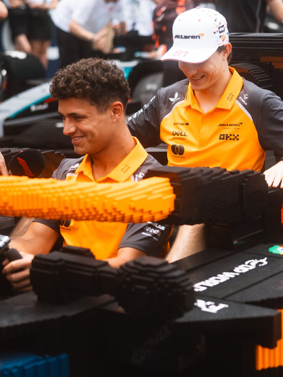 McLaren Mastercard Formula 1 Team tweet media