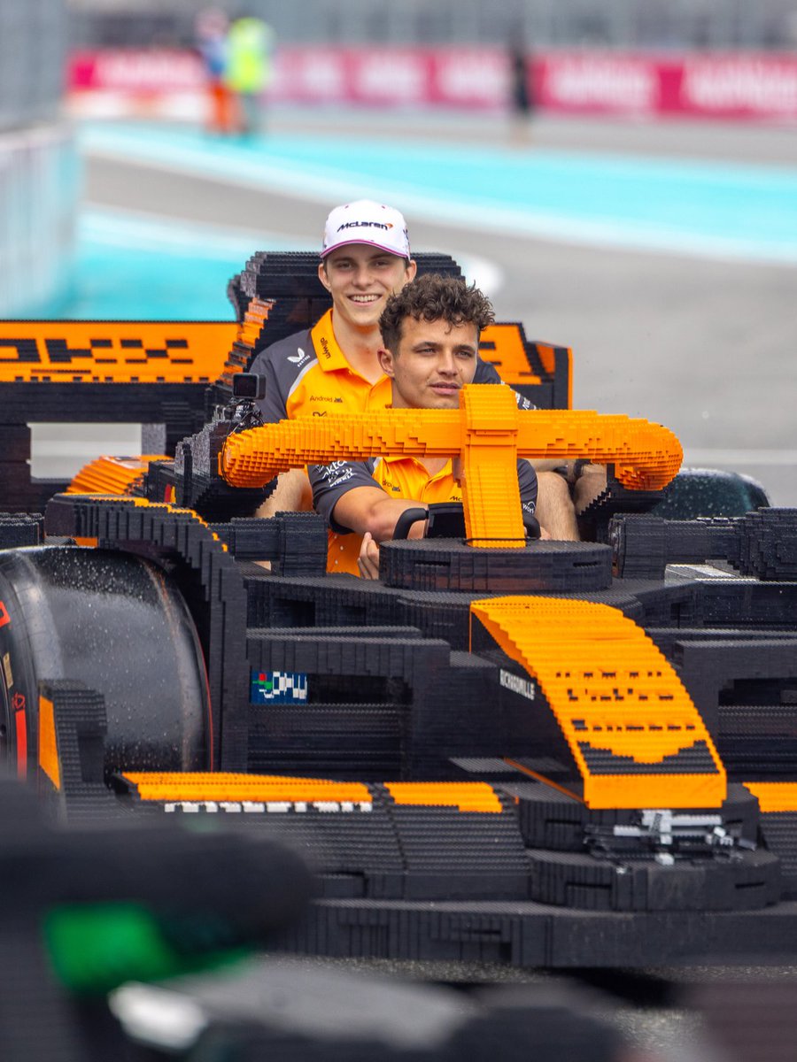 McLaren Mastercard Formula 1 Team tweet media