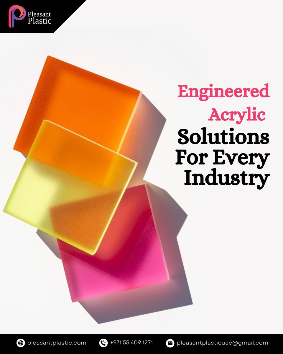 PleasantPlastic's tweet photo. Every project demands a solution that fits perfectly. 

Visit https://t.co/t1zrJUQSki and connect with us today.

#engineeringsolutions #acrylicengineering #industrialprojects #custommanufacturing #precisiondesign #technicalsolutions #industrialinnovation #manufacturingexperts https://t.co/ehrI1xvAyz
