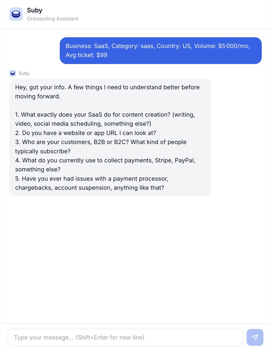 I'm going through something quite unsettling right now, I have to limit <a href="/subyhq/">Suby</a>'s growth because we can't keep up with all the requests.

You're going to tell me that's exactly what fundraising is for: hiring and delegating. But I don't want to go that route. I think we can still