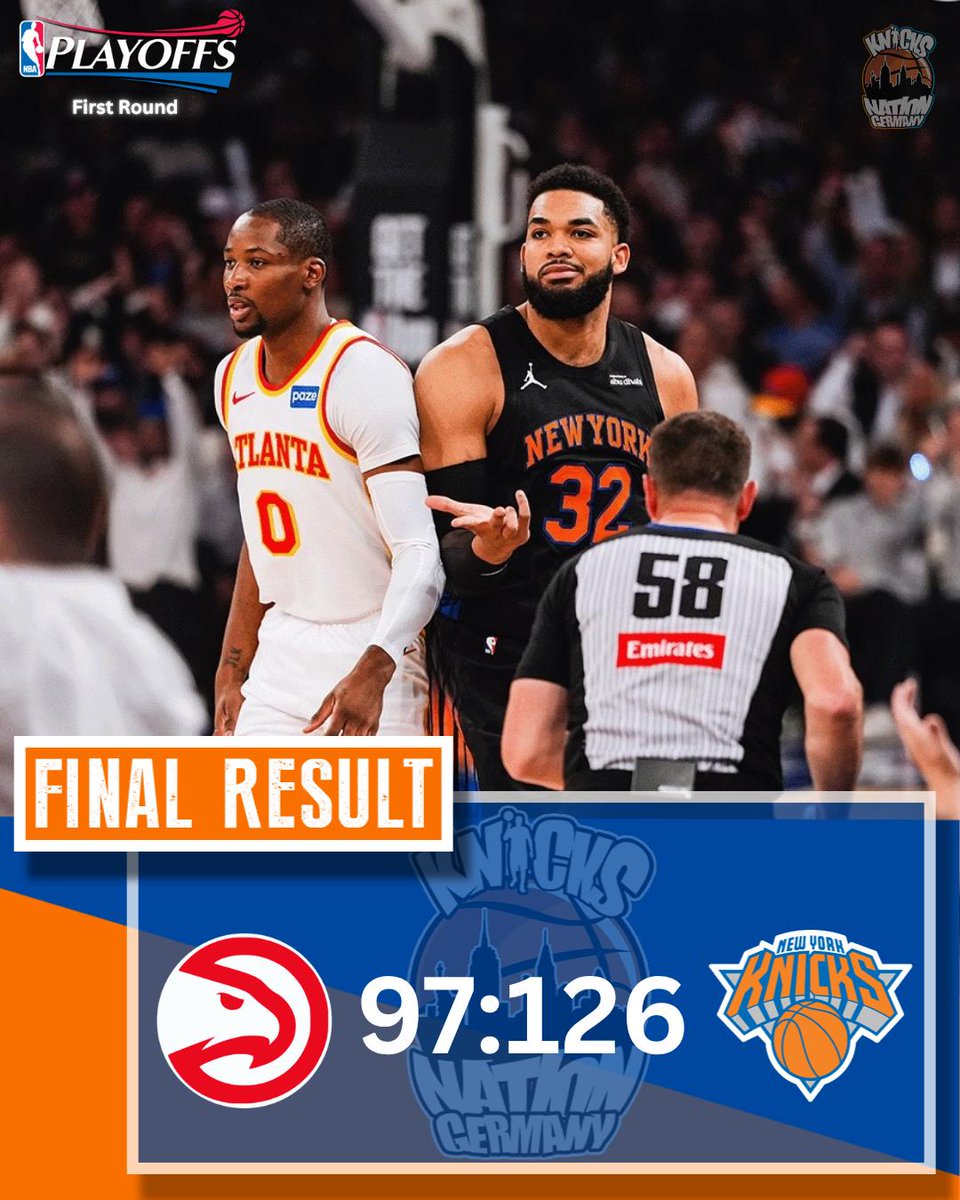 Knicks Nation Germany tweet media