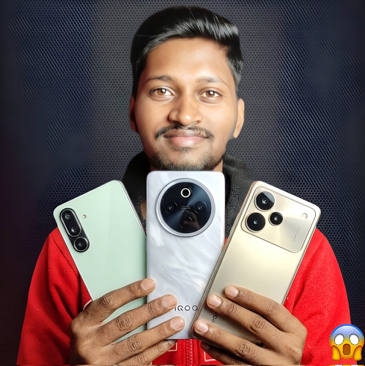 techdps7's tweet photo. Best Mobiles Under ₹25,000

1. Realme P4 5G - 20,999
                    OR
2. https://t.co/Y0BqQuVoCA - 20k
3. https://t.co/h0kpcgmfhU - 22k
4. https://t.co/53Si1dNUDV - 25k

Follow For More... #techdps https://t.co/qKSAX7MSJQ