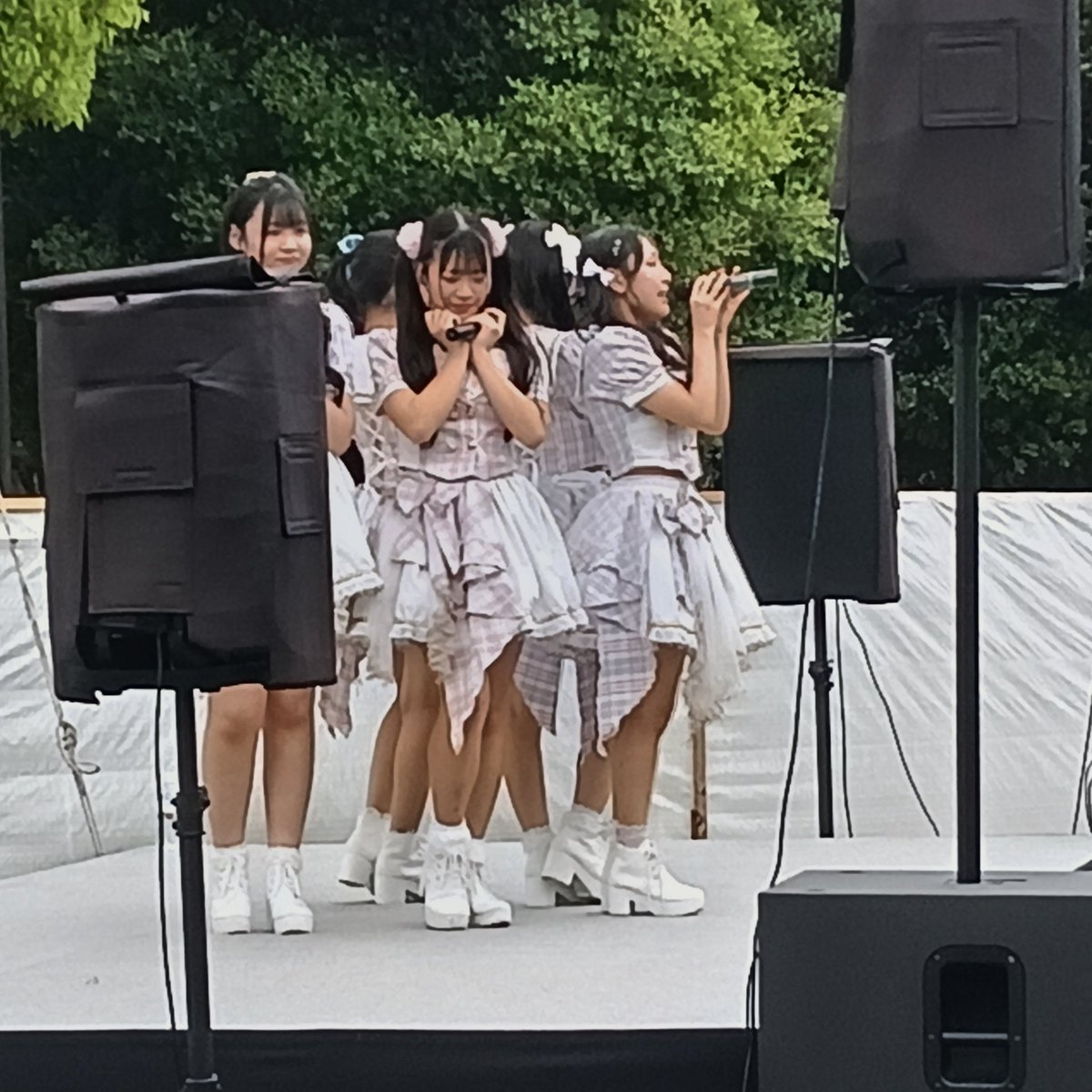 overrap0020's tweet photo. サポート入ったばべちゃん
#BABEL_idol https://t.co/daDAB9Xiyv