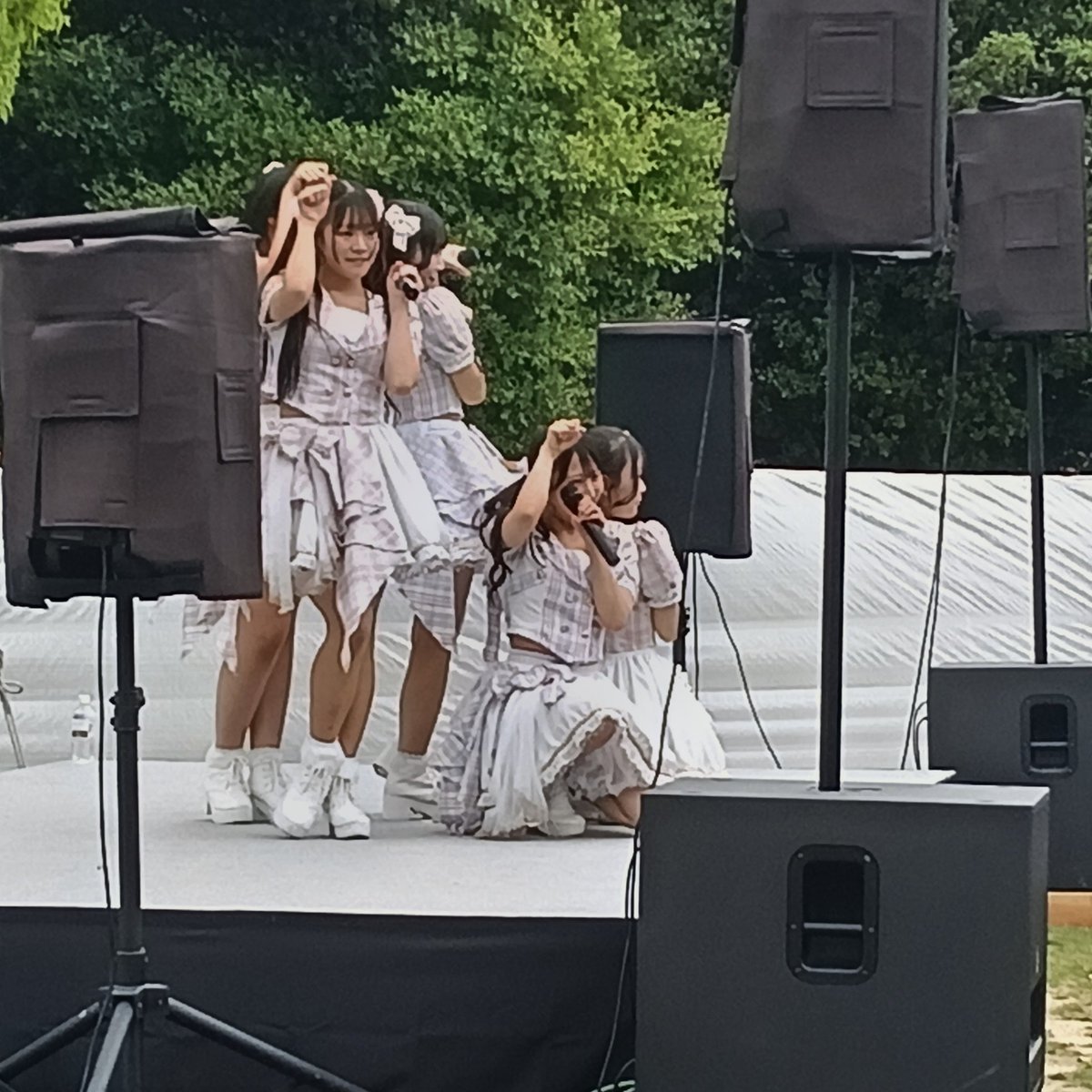 overrap0020's tweet photo. サポート入ったばべちゃん
#BABEL_idol https://t.co/daDAB9Xiyv