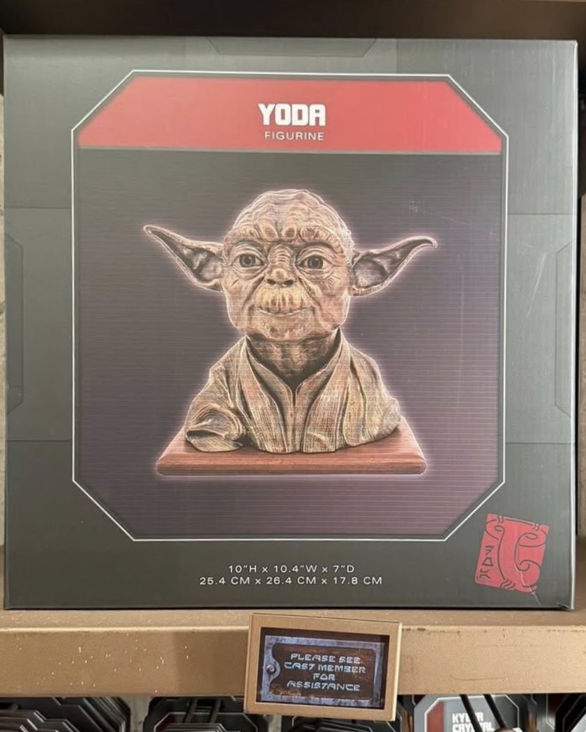 bobafettloot's tweet photo. Por ahora, no hay confirmación de si estos productos llegarán a #DisneyStore o a @DisneyStoreES, así que toca seguir muy de cerca su disponibilidad…
✨ Conocimiento antiguo… y coleccionismo del bueno.
#StarWarsCollection #DisneyStore #GalaxyEdge #StarWarsEspañol https://t.co/t4Q3KVClHo
