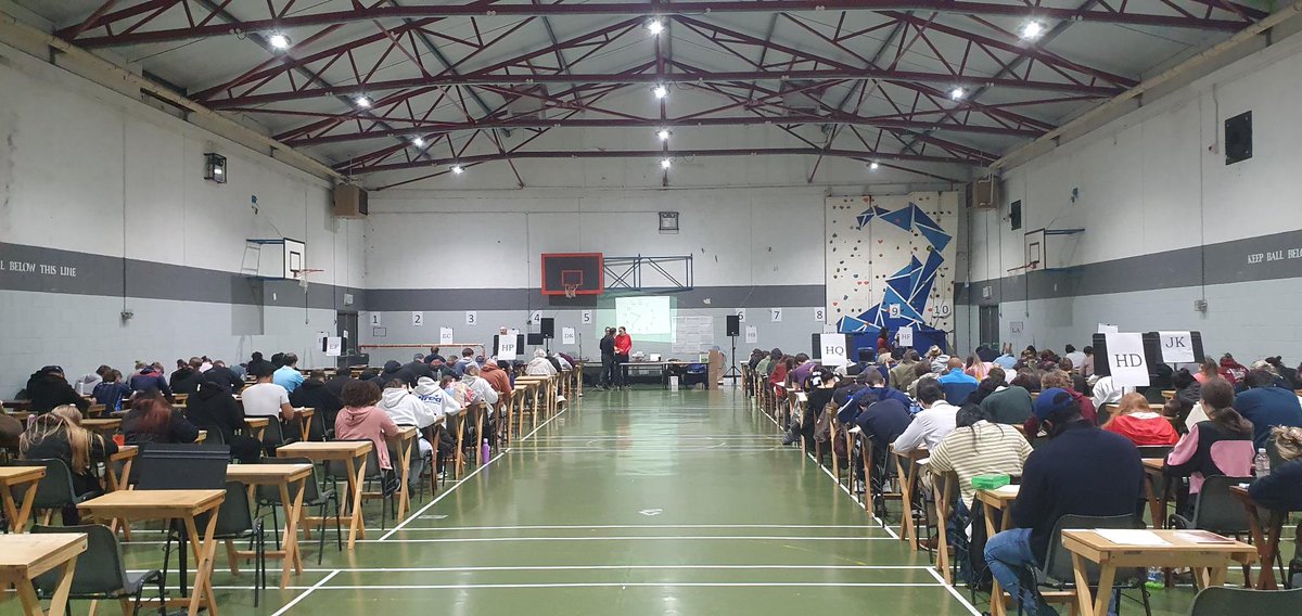 BrayInstituteFE's tweet image. BIFE Exam Hall - Off to a flying start!!
#bife #bifecourses #exams #FurtherEducationandTraining #PLC #education