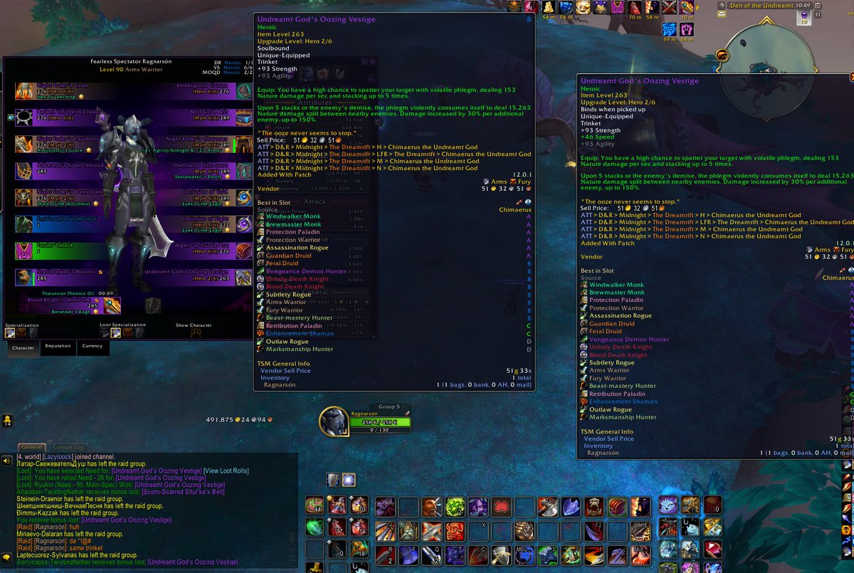 SinOnPc's tweet photo. @BlizzardCSEU_EN  used Bonus roll and got same trinket how is this fair ? https://t.co/rJiIi03USi