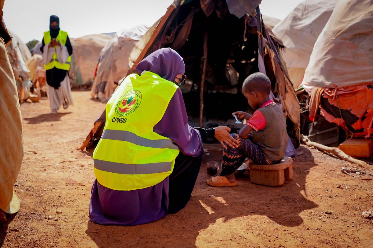 cpdosomalia's tweet image. Rainy season response in action 🌧️

CPWDO conducted awareness campaigns at Baidoa IDP to support vulnerable communities with key safety and protection information.

#CPWDO #Baidoa #IDP #RainySeason