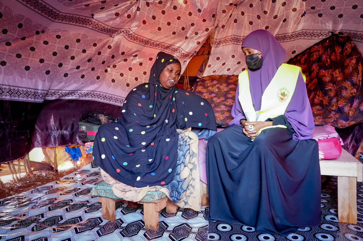 cpdosomalia's tweet image. Rainy season response in action 🌧️

CPWDO conducted awareness campaigns at Baidoa IDP to support vulnerable communities with key safety and protection information.

#CPWDO #Baidoa #IDP #RainySeason