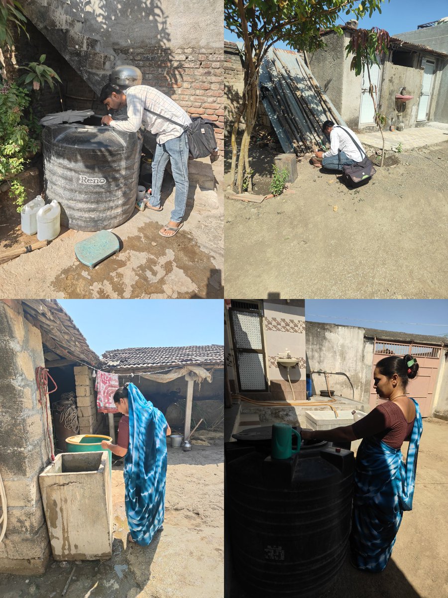 HWC_Zundala's tweet photo. આજ રોજ આયુષ્યમાન ભારત મંદિર ઝુંડાળા તળેના ગામોમાં પોરાનાશક કામગીરી તેમજ વાહક જન્યો રોગો વિશે આરોગ્ય શિક્ષણ આપવામાં આવેલ @deshani_manish @HealthDeptGuj @SbccHealth @RjtTho_jasdan @aamzundala80193 @ZundalaGPRaj https://t.co/XU063VCxrt