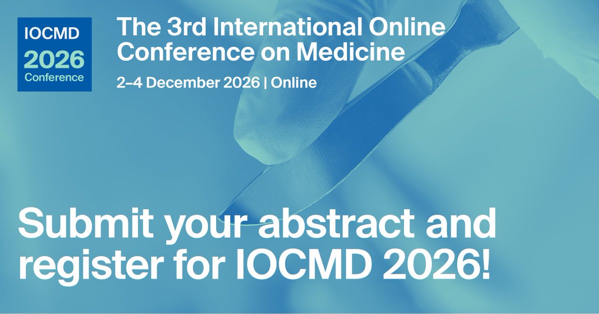 MDPI Conference tweet media