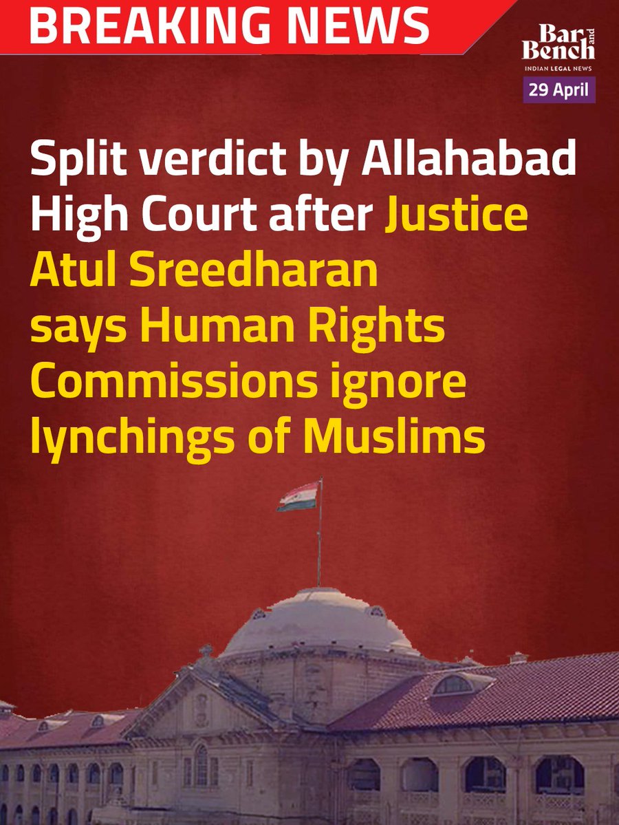 Bar and Bench tweet media